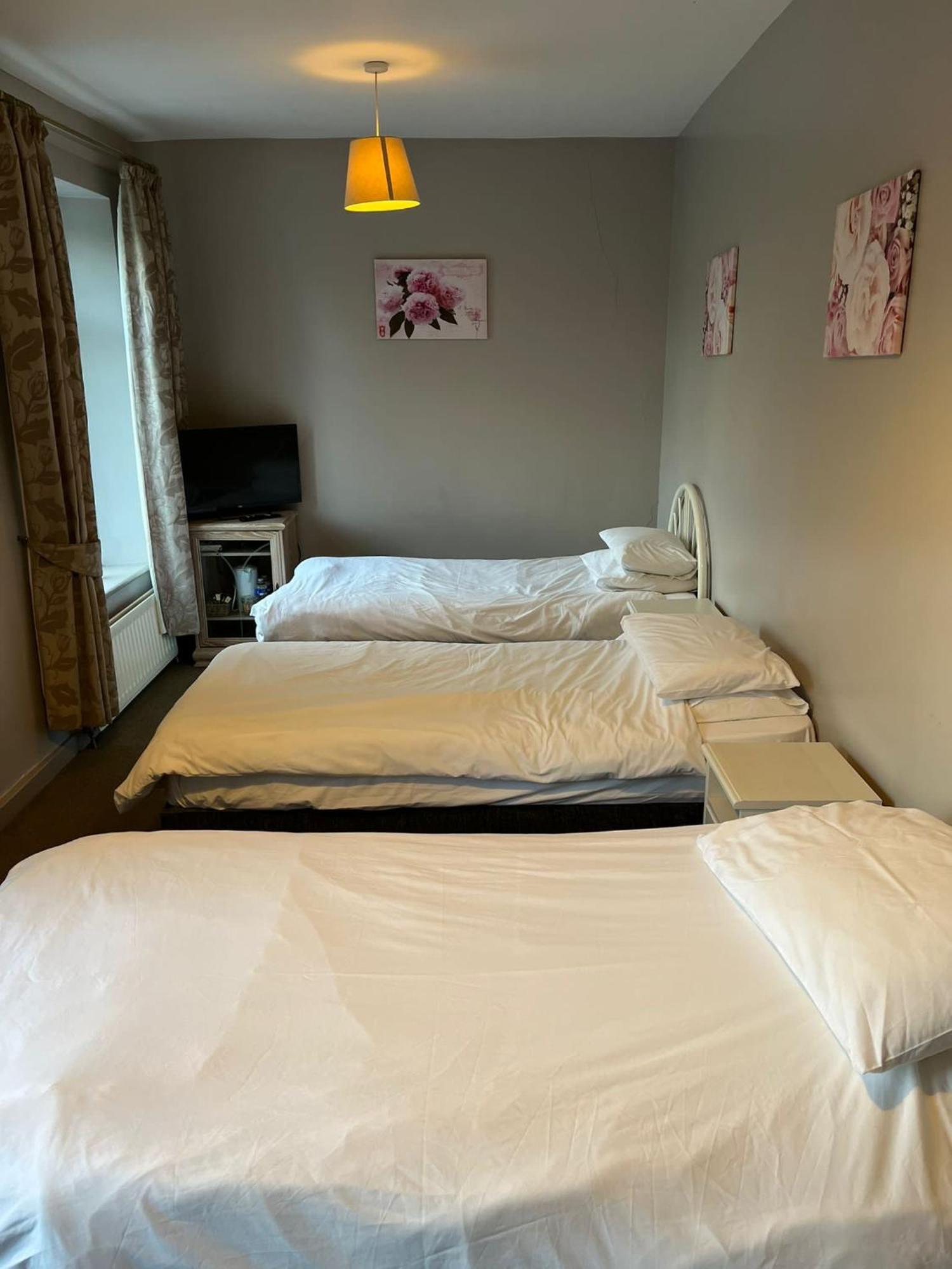 Choppington 앵글러스 암 B&B 외부 사진