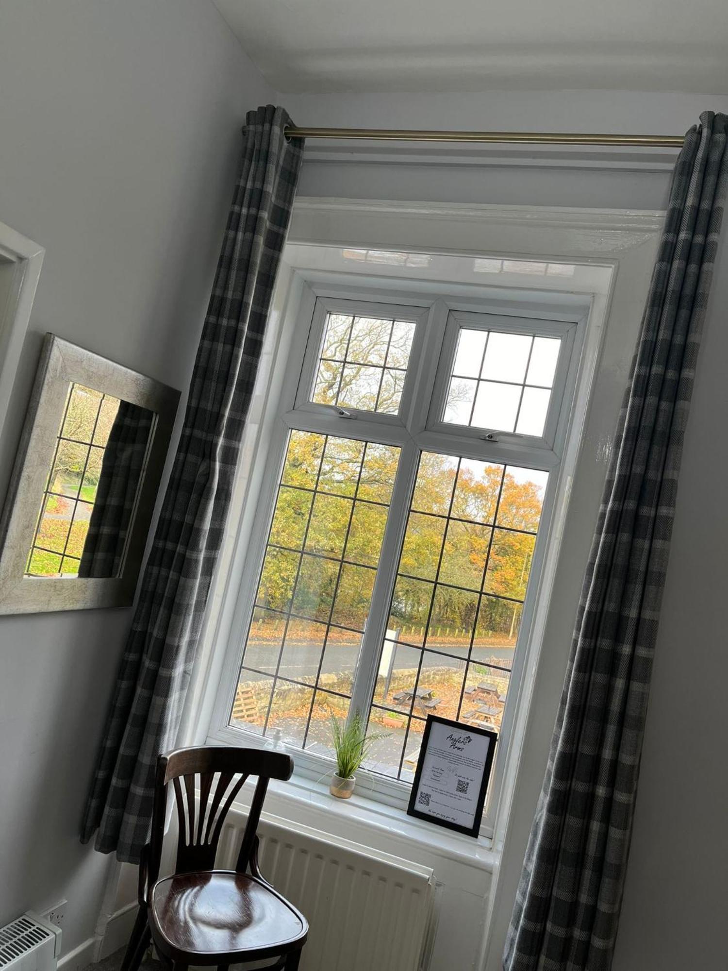 Choppington 앵글러스 암 B&B 외부 사진