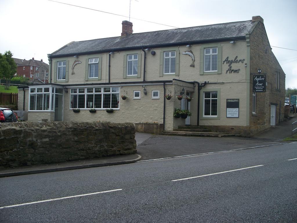 Choppington 앵글러스 암 B&B 외부 사진